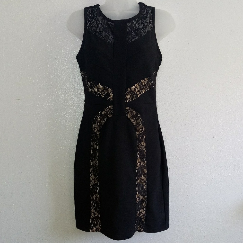 RUBY ROX Lace Bodycon